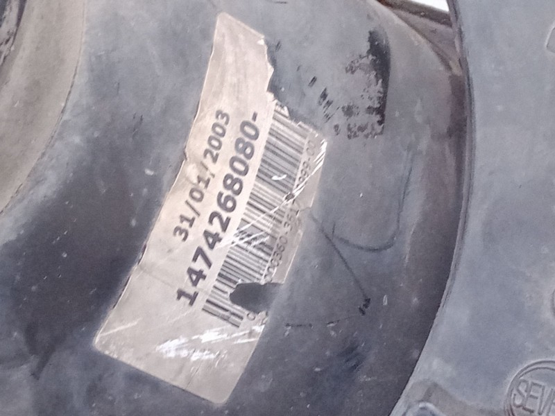 Recambio de faro izquierdo para citroën jumpy i furgoneta (bs_, bt_, by_, bz_) 2.0 hdi 95 referencia OEM IAM 1474268080  