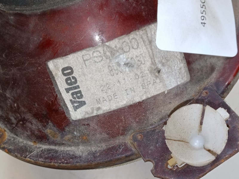 Recambio de faro izquierdo para santana ps10/anibal 2.8 td referencia OEM IAM   