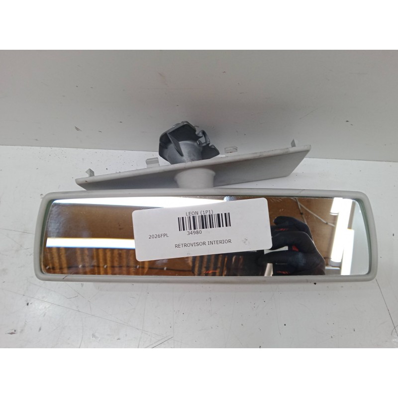 Recambio de retrovisor interior para seat leon (1p1) 1.9 tdi referencia OEM IAM   