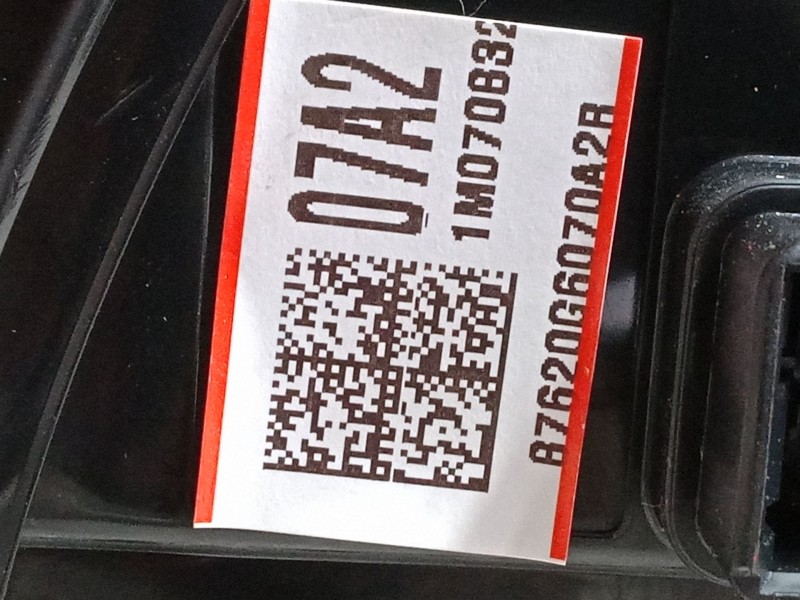 Recambio de retrovisor electrico derecho para kia picanto iii (ja) 1.0 referencia OEM IAM 67620G6070A2R  87620G6070