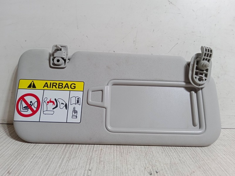 Recambio de parasol derecho para kia picanto iii (ja) 1.0 referencia OEM IAM   