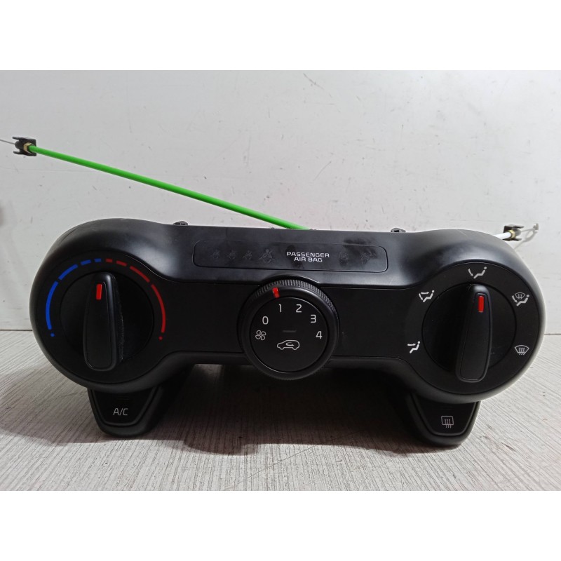 Recambio de mando calefaccion / a/a para kia picanto iii (ja) 1.0 referencia OEM IAM 97250G6AP0  