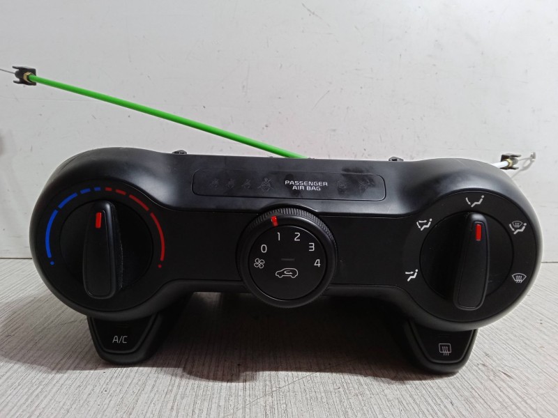 Recambio de mando calefaccion / a/a para kia picanto iii (ja) 1.0 referencia OEM IAM 97250G6AP0  