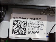 Recambio de mando calefaccion / a/a para kia picanto iii (ja) 1.0 referencia OEM IAM 97250G6AP0   2