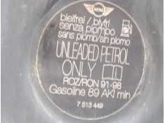 Recambio de tapa exterior combustible para mini mini (r50, r53) cooper referencia OEM IAM    2