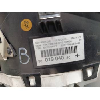 CUADRO INSTRUMENTOS 9801904080H 