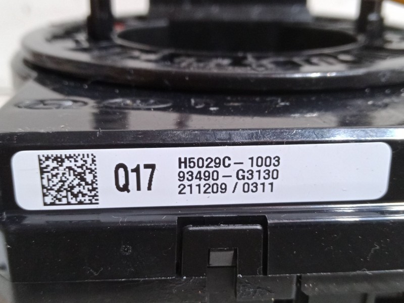 Recambio de anillo airbag para kia picanto iii (ja) 1.0 referencia OEM IAM H5029C1003  93490G3130