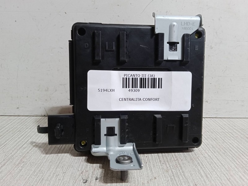 Recambio de centralita confort para kia picanto iii (ja) 1.0 referencia OEM IAM 954A0G6301  