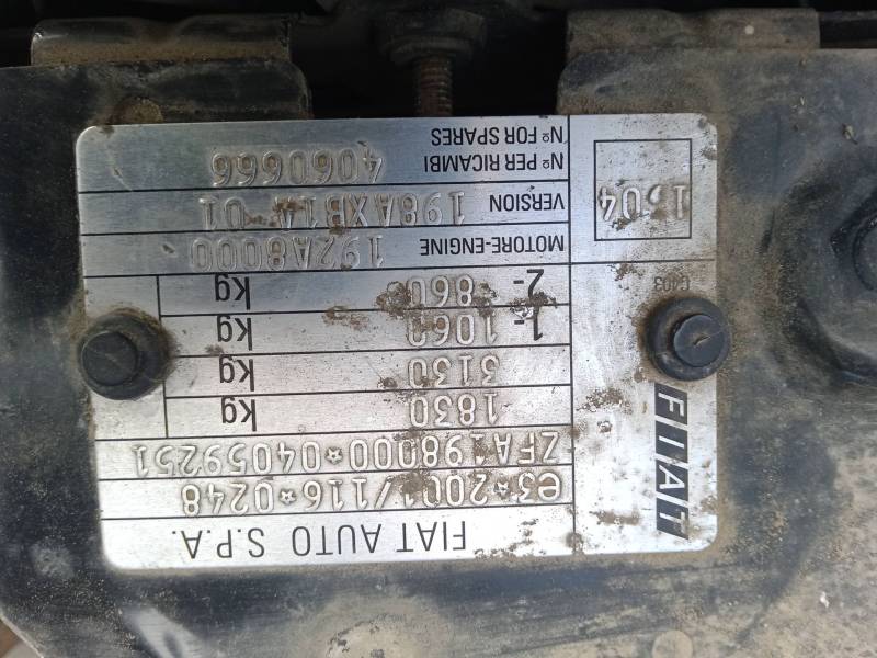 FIAT BRAVO II (198_)