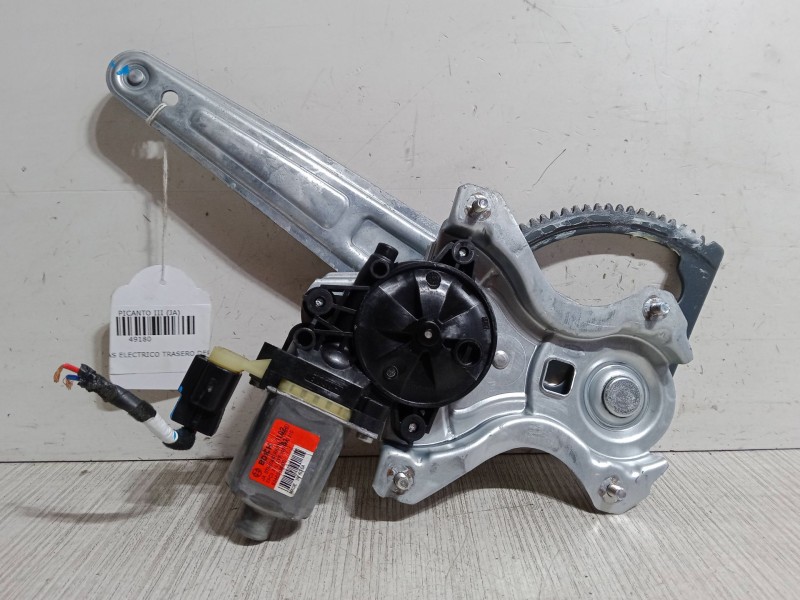 Recambio de elevalunas electrico trasero derecho para kia picanto iii (ja) 1.0 referencia OEM IAM 83460G6000  