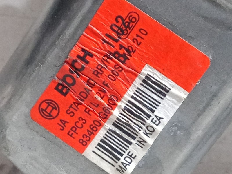 Recambio de elevalunas electrico trasero derecho para kia picanto iii (ja) 1.0 referencia OEM IAM 83460G6000  