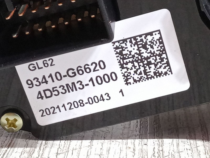 Recambio de mando luces para kia picanto iii (ja) 1.0 referencia OEM IAM 93410G6620  