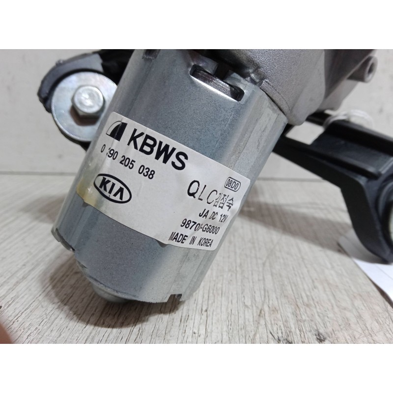 Recambio de motor limpia trasero para kia picanto iii (ja) 1.0 referencia OEM IAM   