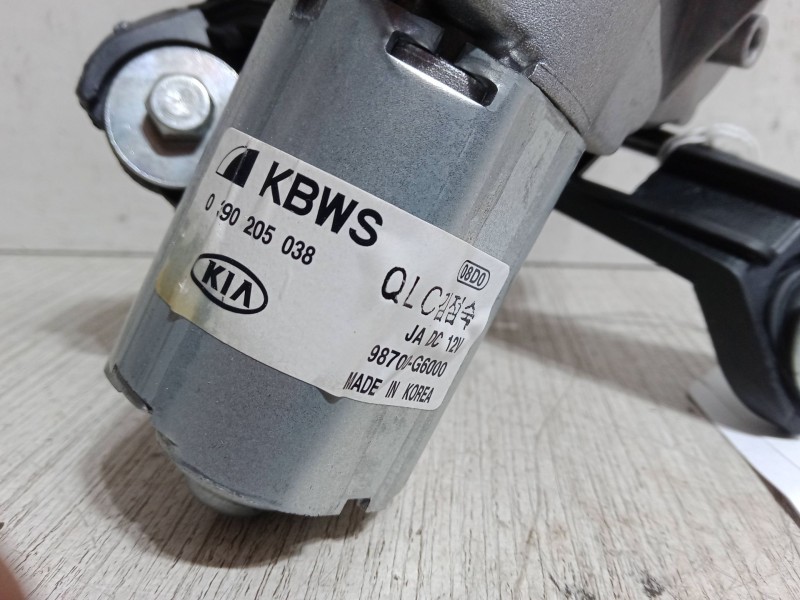 Recambio de motor limpia trasero para kia picanto iii (ja) 1.0 referencia OEM IAM   