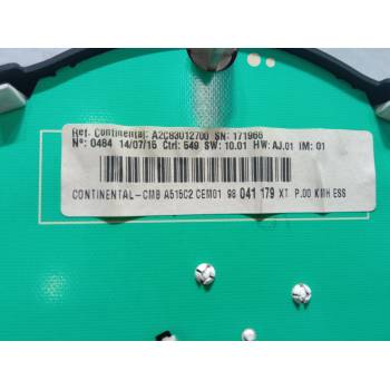 CUADRO INSTRUMENTOS 98041179XT 