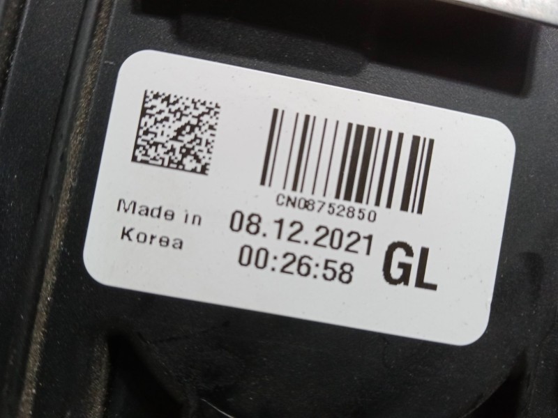 Recambio de pedal acelerador para kia picanto iii (ja) 1.0 referencia OEM IAM CN08752850  