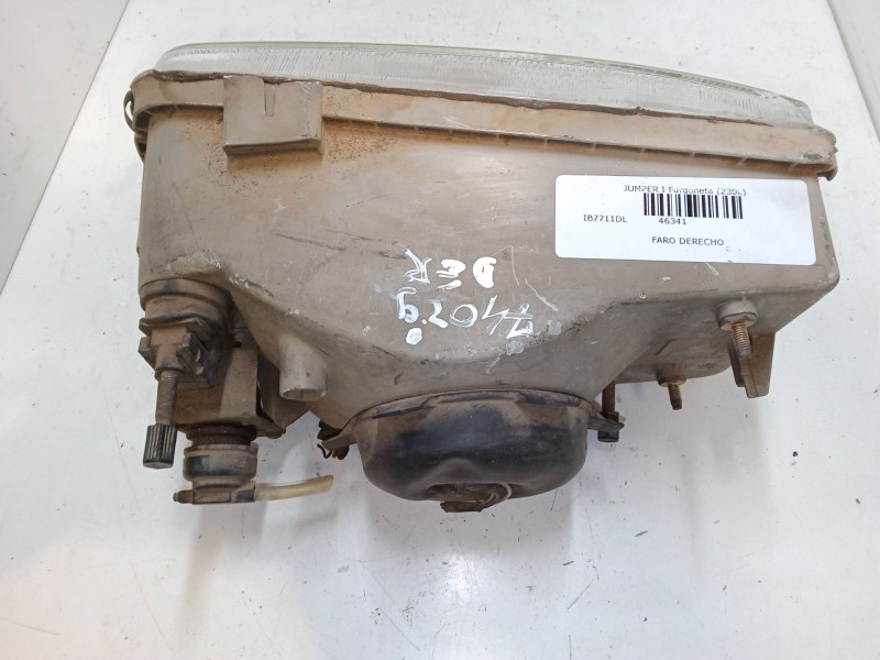 Recambio de faro derecho para citroën jumper i furgoneta (230l) 2.5 d referencia OEM IAM 35680748  