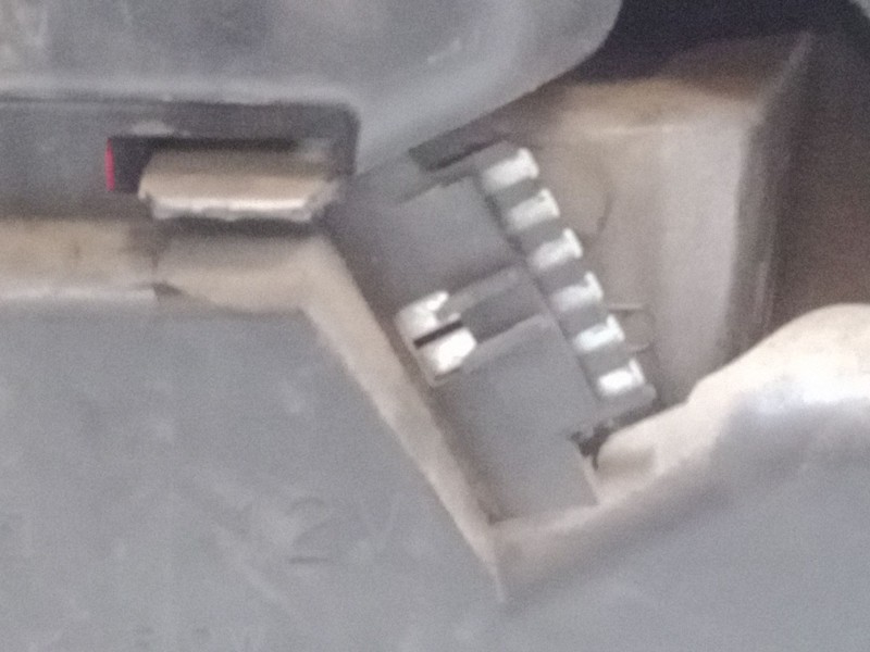 Recambio de piloto trasero derecho para smart fortwo coupé (451) 1.0 (451.331, 451.380) referencia OEM IAM   