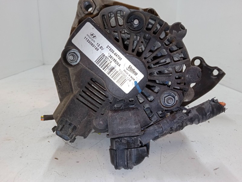 Recambio de alternador para hyundai i10 ii (ba, ia) 1.0 referencia OEM IAM 3730004700 2619926A TG09S124