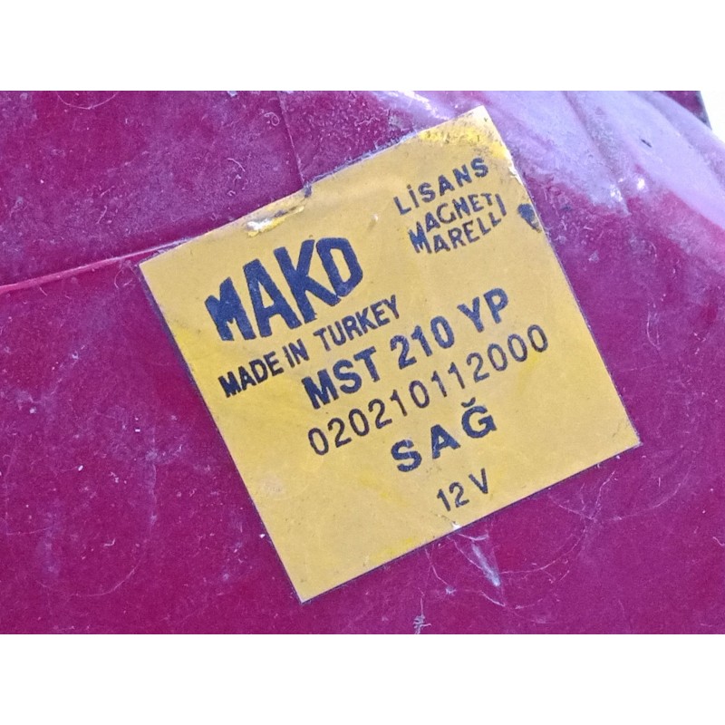 Recambio de piloto trasero derecho para hyundai accent iii sedán (mc) 1.5 crdi gls referencia OEM IAM 020210112000  MST210YP