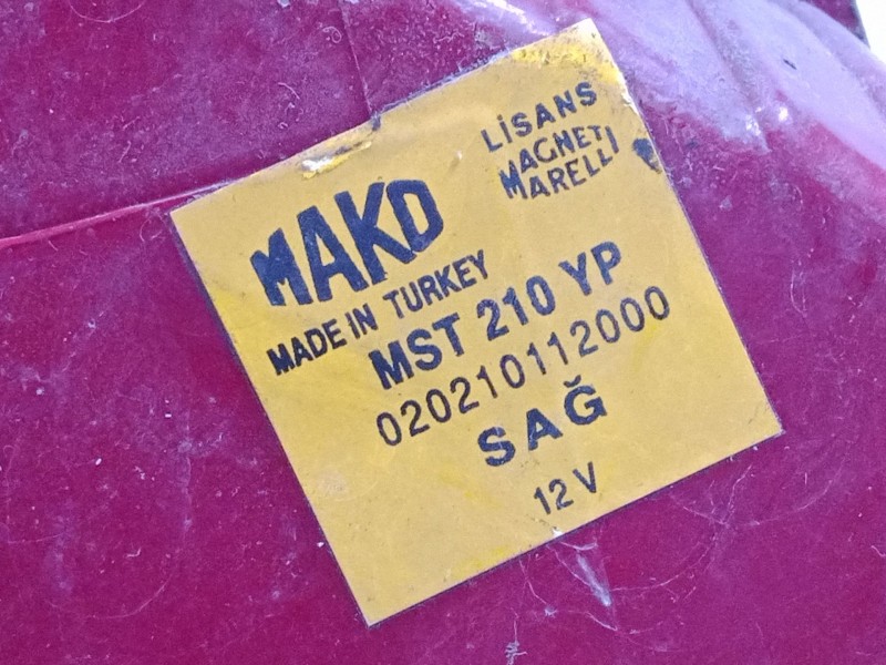 Recambio de piloto trasero derecho para hyundai accent iii sedán (mc) 1.5 crdi gls referencia OEM IAM 020210112000  MST210YP