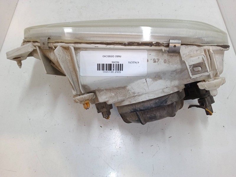 Recambio de faro derecho para volkswagen golf iii (1h1) 1.6 referencia OEM IAM   