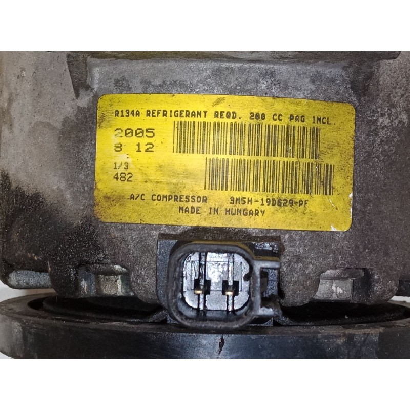 Recambio de compresor a/a para ford focus c-max (dm2) 1.6 referencia OEM IAM 3M5H19D629PF  