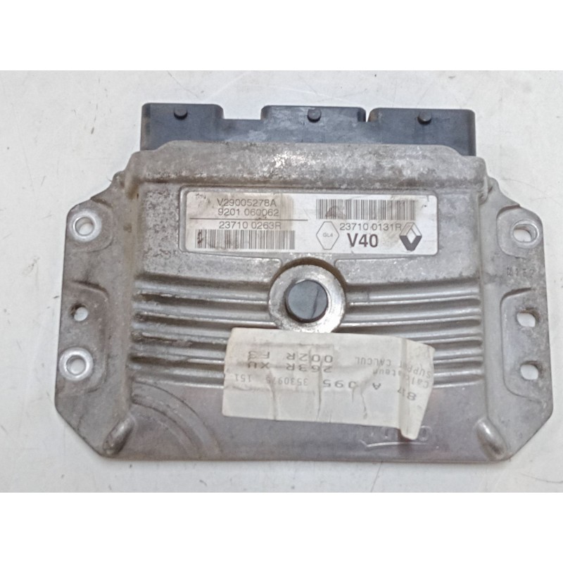 Recambio de centralita motor uce para renault scénic iii (jz0/1_) 1.6 16v (jz0u, jz1b) referencia OEM IAM 237100131R 237100263R 