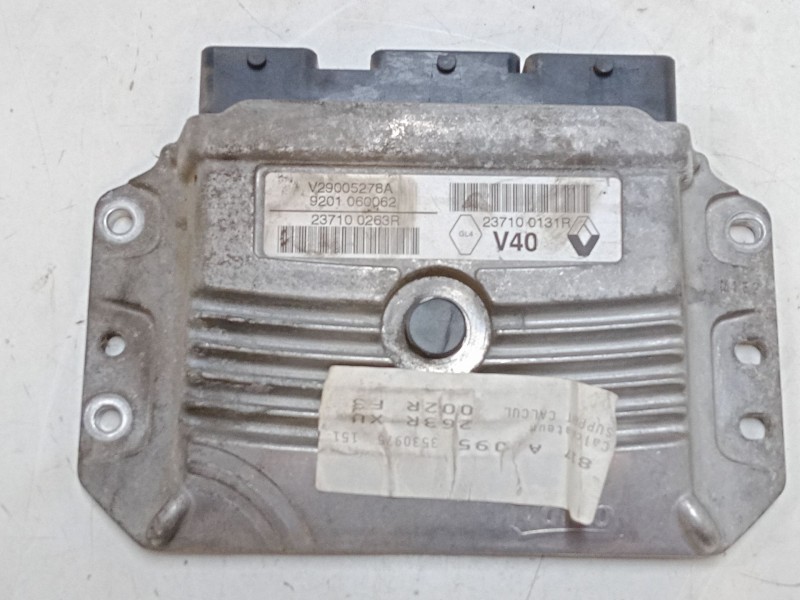 Recambio de centralita motor uce para renault scénic iii (jz0/1_) 1.6 16v (jz0u, jz1b) referencia OEM IAM 237100131R 237100263R 
