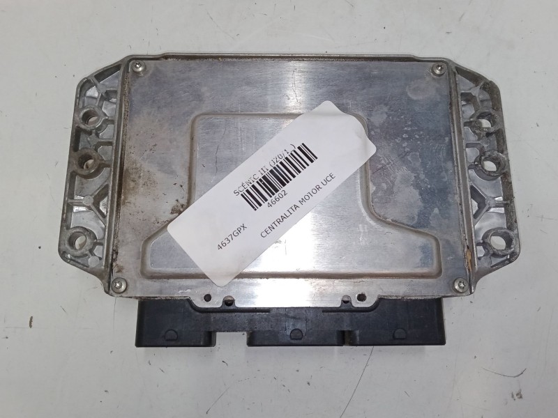 Recambio de centralita motor uce para renault scénic iii (jz0/1_) 1.6 16v (jz0u, jz1b) referencia OEM IAM 237100131R 237100263R 