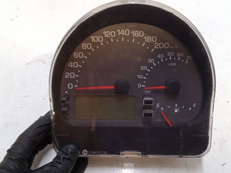 Recambio de cuadro instrumentos para fiat multipla van (186_) 1.9 jtd referencia OEM IAM 51732331  110080073025