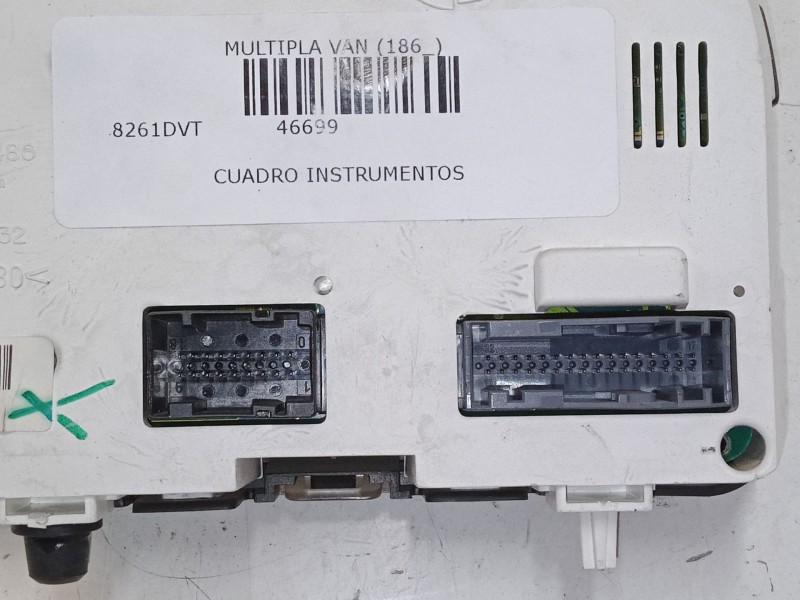 Recambio de cuadro instrumentos para fiat multipla van (186_) 1.9 jtd referencia OEM IAM 51732331  110080073025