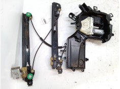 Recambio de elevalunas electrico delantero derecho para seat leon (1p1) 1.9 tdi referencia OEM IAM   