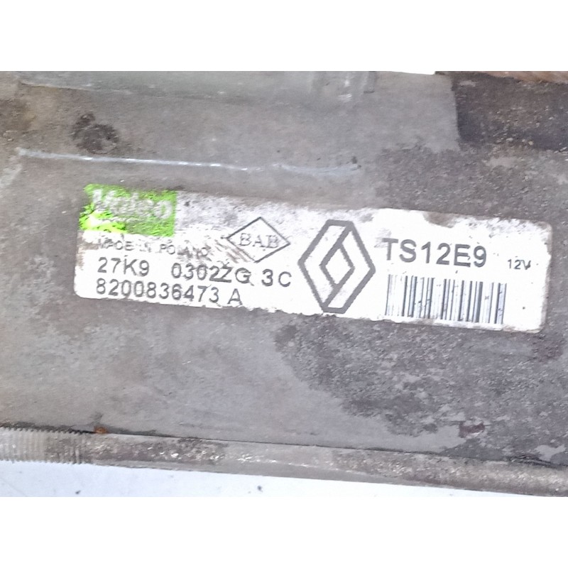 Recambio de motor arranque para renault clio iii (br0/1, cr0/1) 1.5 dci (br17, cr17) referencia OEM IAM 8200836473A  TS12E9