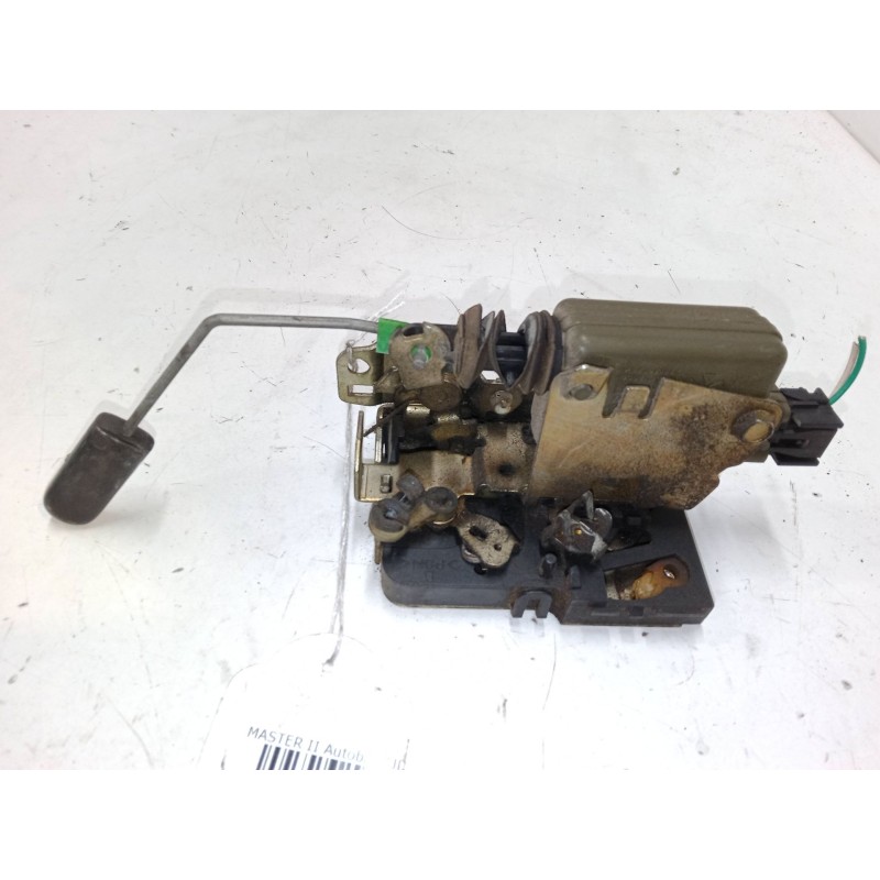 Recambio de cerradura puerta delantera derecha para renault master ii autobús (jd) 2.2 dci 90 referencia OEM IAM   