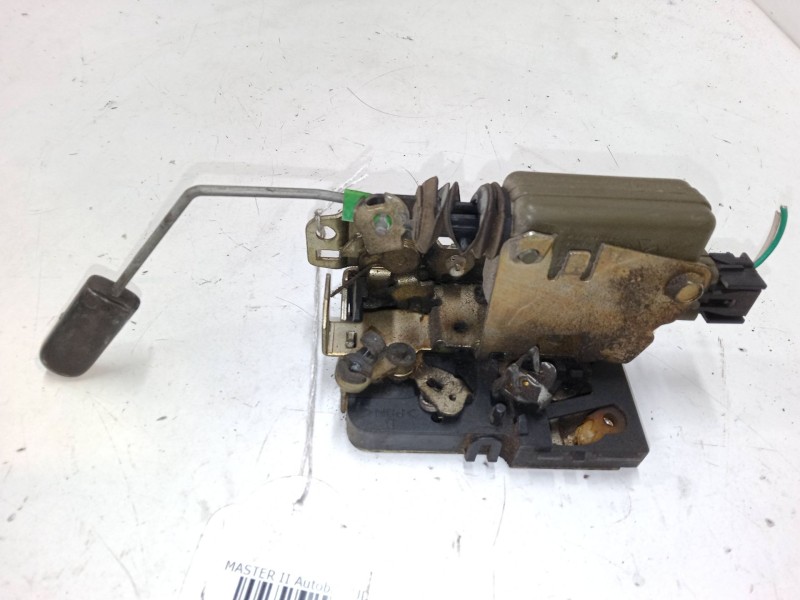 Recambio de cerradura puerta delantera derecha para renault master ii autobús (jd) 2.2 dci 90 referencia OEM IAM   