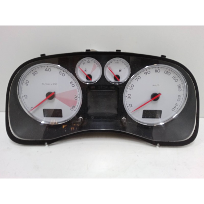 Recambio de cuadro instrumentos para peugeot 307 cc (3b) 1.6 16v referencia OEM IAM 9661323080  281174480