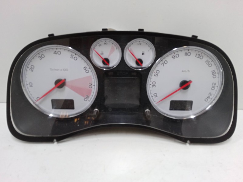 Recambio de cuadro instrumentos para peugeot 307 cc (3b) 1.6 16v referencia OEM IAM 9661323080  281174480