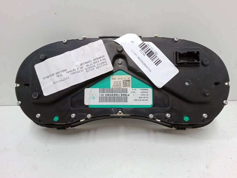 Recambio de cuadro instrumentos para peugeot 307 cc (3b) 1.6 16v referencia OEM IAM 9661323080  281174480