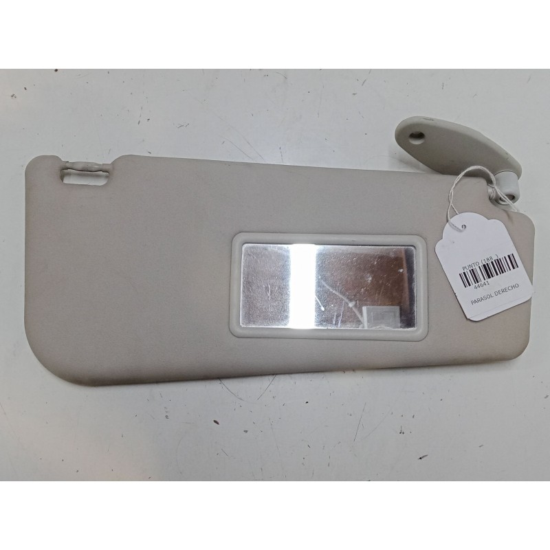 Recambio de parasol derecho para fiat punto (188_) 1.2 60 (188.030, .050, .130, .150, .230, .250) referencia OEM IAM   