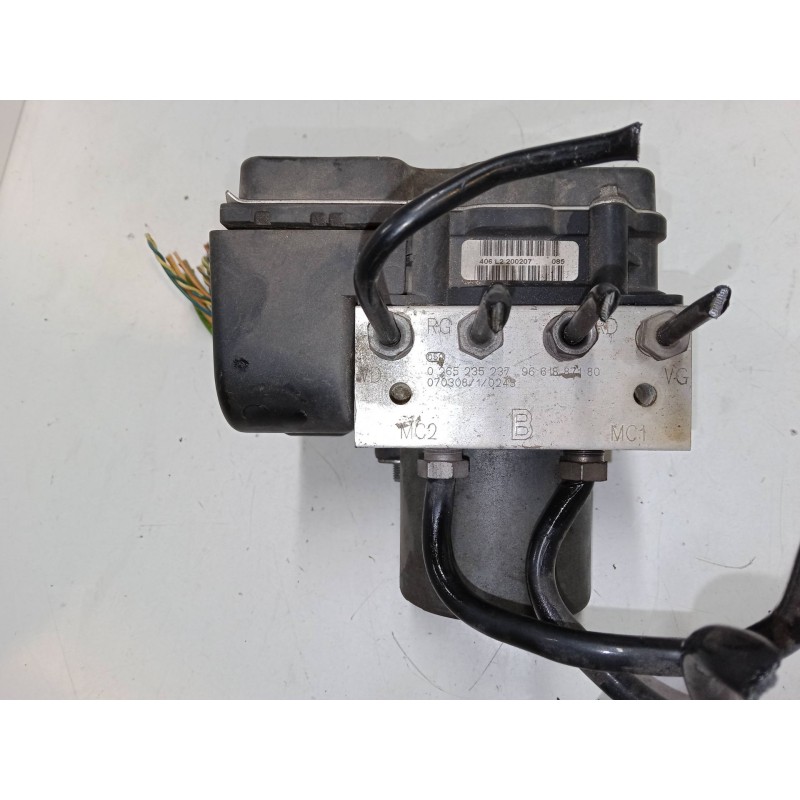Recambio de abs para peugeot 307 cc (3b) 1.6 16v referencia OEM IAM 96618871809663241680  0265235237 Recambio de abs para peugeot 307 cc (3b) 1.6 16v referencia OEM IAM 96618871809663241680  0265235237