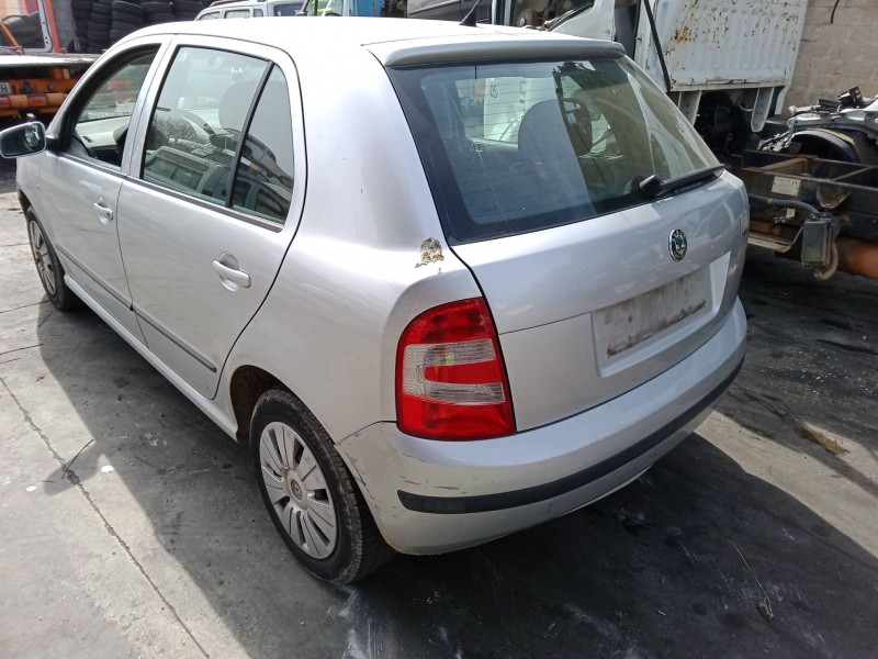skoda fabia i (6y2) del año 2006 skoda fabia i (6y2) del año 2006