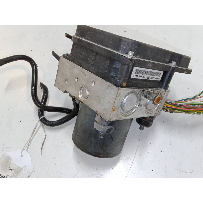 Recambio de abs para peugeot 307 cc (3b) 1.6 16v referencia OEM IAM 96618871809663241680  0265235237 Recambio de abs para peugeot 307 cc (3b) 1.6 16v referencia OEM IAM 96618871809663241680  0265235237