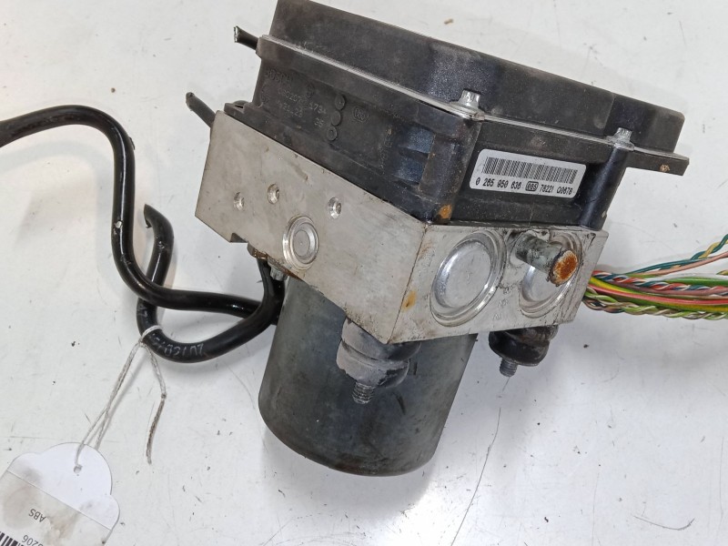 Recambio de abs para peugeot 307 cc (3b) 1.6 16v referencia OEM IAM 96618871809663241680  0265235237 Recambio de abs para peugeot 307 cc (3b) 1.6 16v referencia OEM IAM 96618871809663241680  0265235237