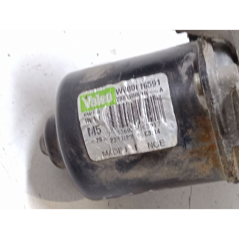 Recambio de motor limpiaparabrisas delantero izquierdo para renault scénic iii (jz0/1_) 1.6 16v (jz0u, jz1b) referencia OEM IAM 