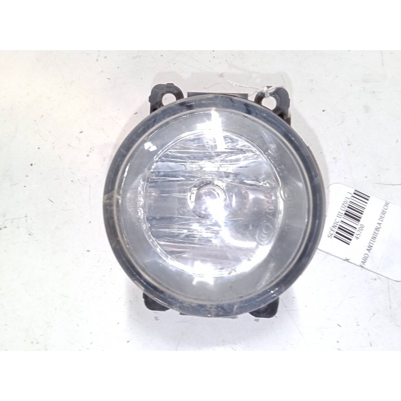 Recambio de faro antiniebla derecho para renault scénic iii (jz0/1_) 1.6 16v (jz0u, jz1b) referencia OEM IAM 8200074008  