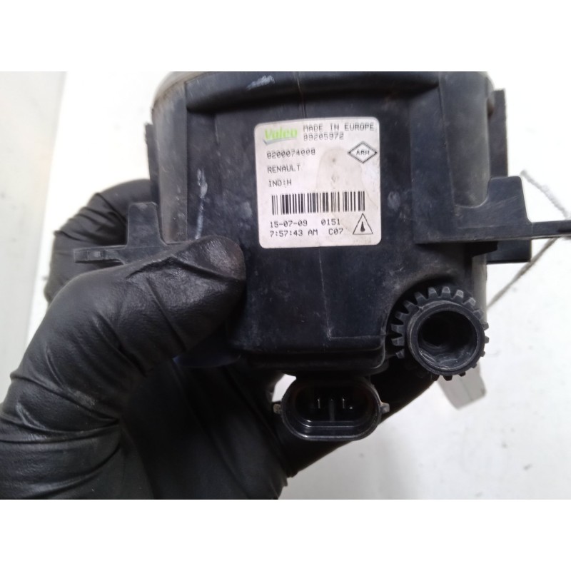 Recambio de faro antiniebla derecho para renault scénic iii (jz0/1_) 1.6 16v (jz0u, jz1b) referencia OEM IAM 8200074008  