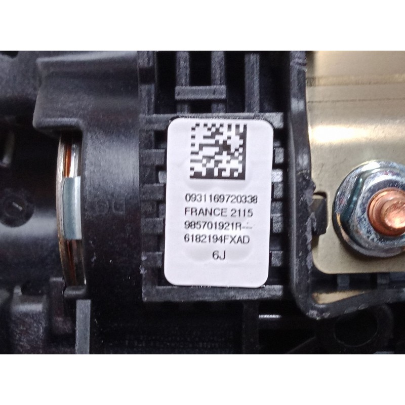 Recambio de airbag volante para renault scénic iii (jz0/1_) 1.6 16v (jz0u, jz1b) referencia OEM IAM 985701921R  