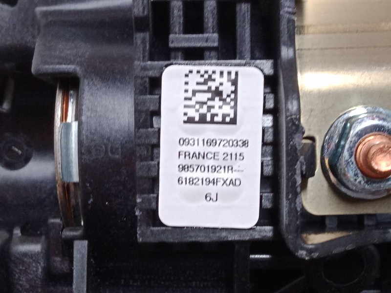 Recambio de airbag volante para renault scénic iii (jz0/1_) 1.6 16v (jz0u, jz1b) referencia OEM IAM 985701921R  