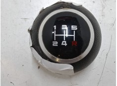 Recambio de pomo palanca cambio para fiat punto (188_) 1.2 60 (188.030, .050, .130, .150, .230, .250) referencia OEM IAM   